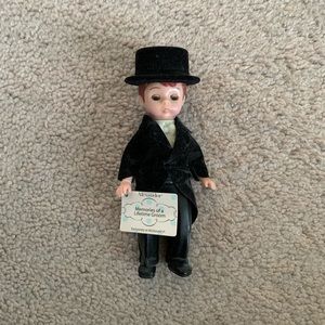 McDonalds 2002 Madame Alexander - groom mini doll